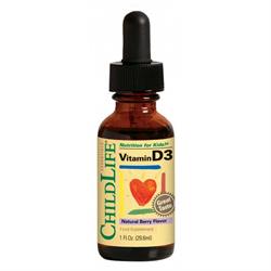 Child Life - Vitamin D3 Berry