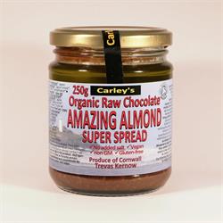 Carley's - Org Raw Choc Almond Spread