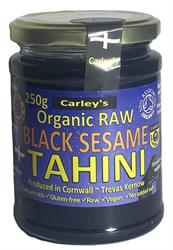 Carley's - Org Raw Black Sesame Tahini