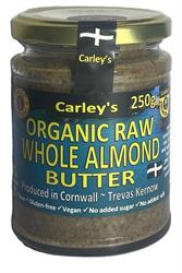 Carley's - Org Raw Almond Butter