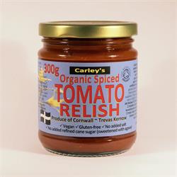 Carley's - Org Tomato Relish