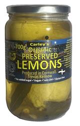 Carley's - Organic Preserved Lemons