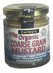 Carley's - Org Coarse Grain Mustard