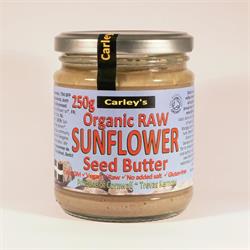 Carley's - Org Raw Sunflower Seed Butter