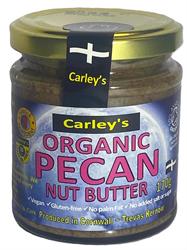 Carley's - Org Raw Pecan Butter