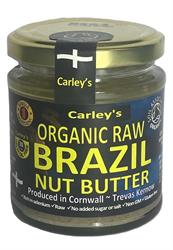 Carley's - Org Raw Brazilnut Butter