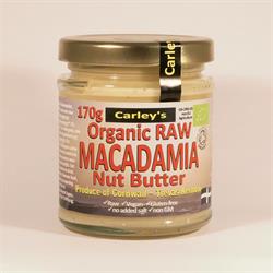 Carley's - Org Raw Macadamianut Butter