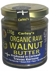Carley's - Org Raw Walnut Butter