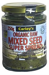 Carley's - Og Raw Mixed Seed Super Spread