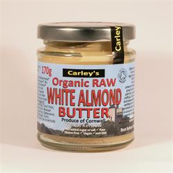 Carley's - Org Raw White Almond Butter