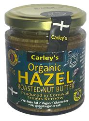 Carley's - Org Hazelnut Butter