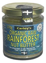 Carley's - Org Raw Rainforest Nut Butter