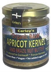 Carley's - Og Raw Apricot Kernel &amp; Brazil