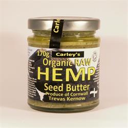 Carley's - Org Raw Hempseed Butter