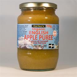 Carley's - Org English Apple Puree
