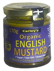 Carley's - Org English Mustard