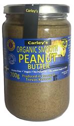 Carley's - Org SMOOTH Peanut Butter