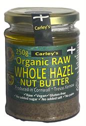 Carley's - Organic Raw Hazelnut Butter