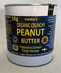 Carley's - Eco Tin - Crunchy Peanut Butte