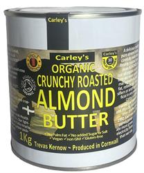 Carley's - Tin - Crunchy Almond Butter