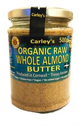 Carley's - Carley's Org Raw Almond