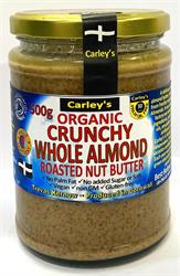Carley's - Roasted Crunchy Almond Butter