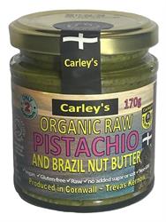 Carley's - Org Raw Pistachio Brazil Butte