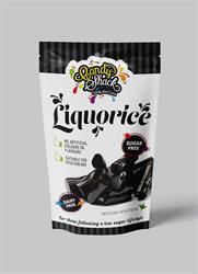 Candy Shack - Sugar Free Liquorice