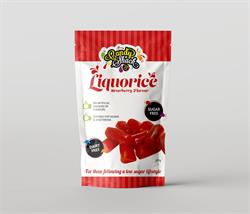 Candy Shack - Strawberry Liquorice