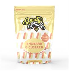Candy Shack - Sugar Free Rhubarb &amp; Custard