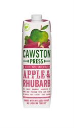 Cawston Press - Apple &amp; Rhubarb Juice