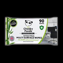 Cheeky Panda - Antibacterial Bamboo Wipes
