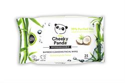 Cheeky Panda - Bamboo Facial Wipes Coconut
