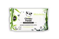 Cheeky Panda - Bamboo Facial Wipes Unscented
