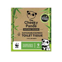 Cheeky Panda - Natural Colour Toilet Tissue