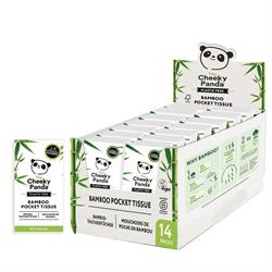 Cheeky Panda - Plastic Free Pocket Tissues 14