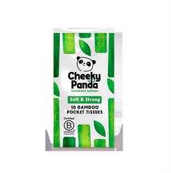 Cheeky Panda - 8 Pack Bamboo Pocket Tissues
