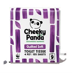 Cheeky Panda - Quilted Soft Toilet Tissue