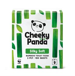 Cheeky Panda - Silky Soft Bamboo Toilet Roll