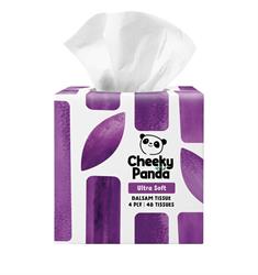 Cheeky Panda - Balsam 4ply Cube Facial Tissue