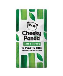 Cheeky Panda - Bamboo Pocket Tissues 8 pack