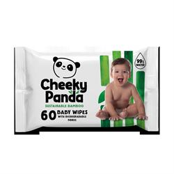 Cheeky Panda - Biodegradable Bamboo Baby Wipe