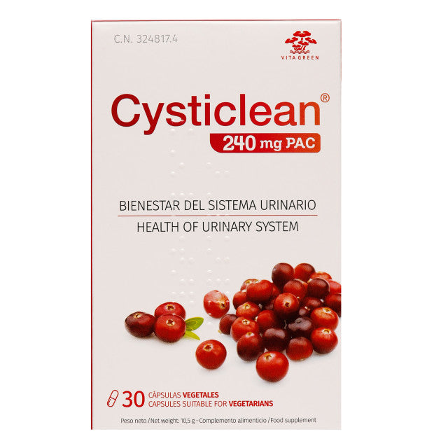 Cysticlean 240mg PAC 30 Capsules