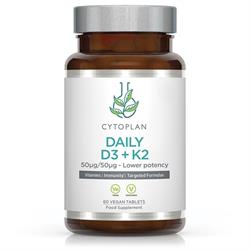 Cytoplan - Daily D3 + K2