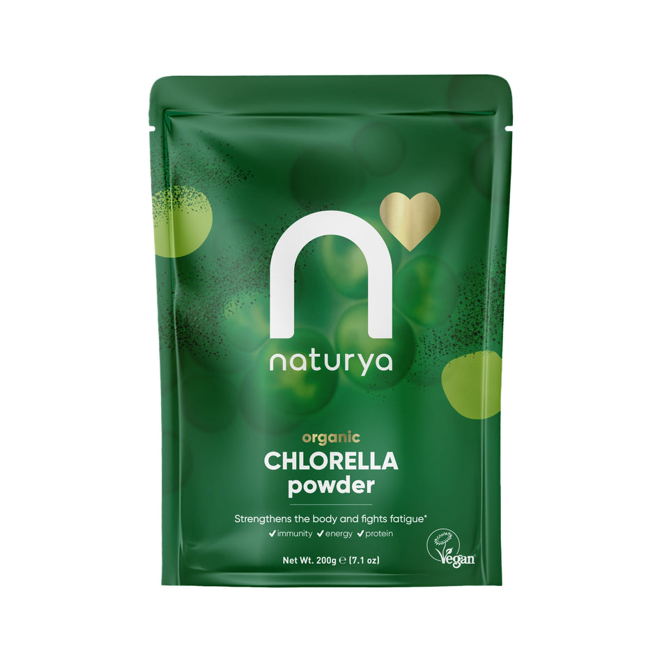 Naturya Organic Chlorella 200g Powder