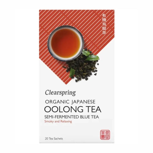 Clearspring Oolong Tea 20 Tea Sachets