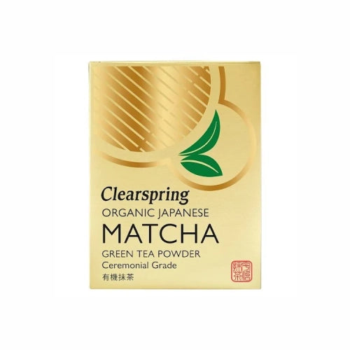 Clearspring Organic Japanese Matcha Green Tea Powder 30g