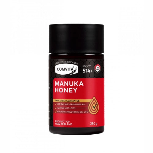 Comvita MGO 514+ Manuaka Honey 15+UMF 250g 