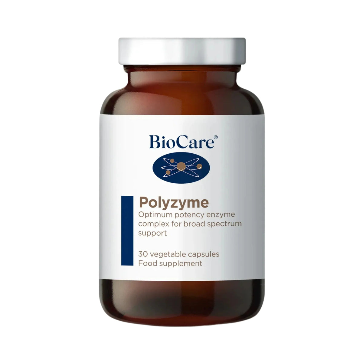 Biocare Polyzyme 30 Capsules MyNutricentre biocare-polyzyme-30-capsules-mynutricentre