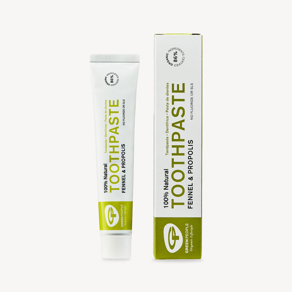 Green People Fennel & Propolis Toothpaste 50ml